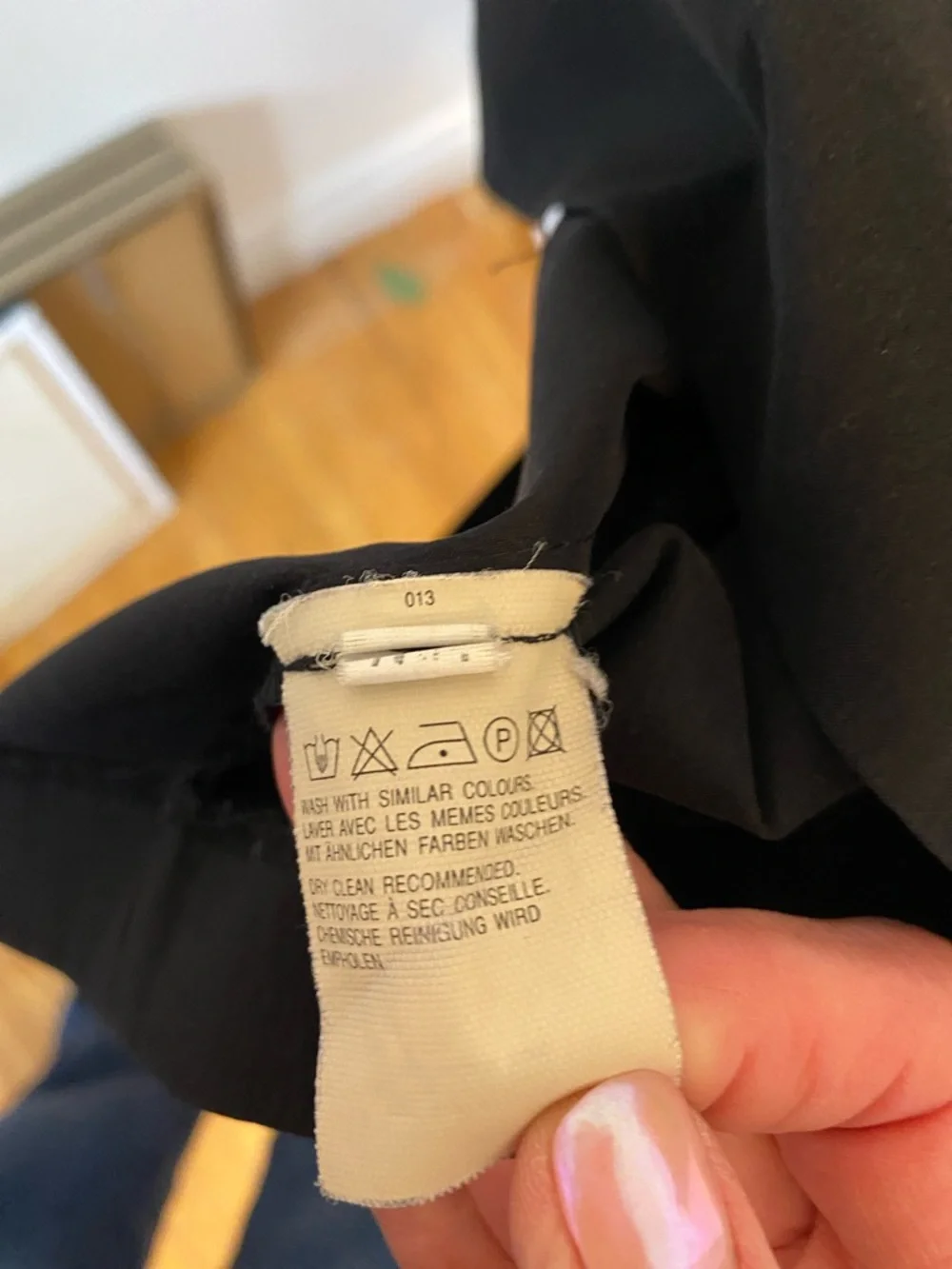 Mexx Black Fitted Midi Dress - Picture 5 of 5